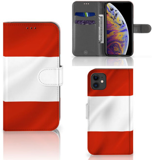 B2Ctelecom Bookstyle Case iPhone 11 Oostenrijk