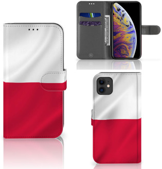 B2Ctelecom Bookstyle Case iPhone 11 Polen