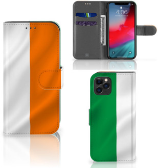 B2Ctelecom Bookstyle Case iPhone 11 Pro Ierland