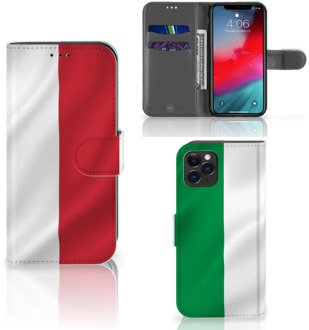 B2Ctelecom Bookstyle Case iPhone 11 Pro Italië