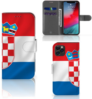 B2Ctelecom Bookstyle Case iPhone 11 Pro Kroatië