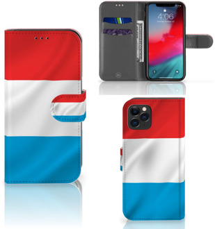 B2Ctelecom Bookstyle Case iPhone 11 Pro Luxemburg