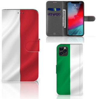 B2Ctelecom Bookstyle Case iPhone 11 Pro Max Italië