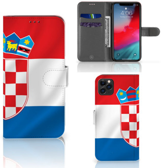 B2Ctelecom Bookstyle Case iPhone 11 Pro Max Kroatië