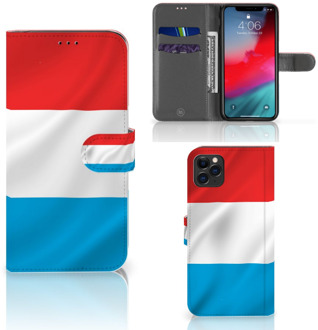 B2Ctelecom Bookstyle Case iPhone 11 Pro Max Luxemburg