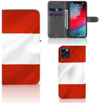 B2Ctelecom Bookstyle Case iPhone 11 Pro Max Oostenrijk