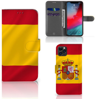 B2Ctelecom Bookstyle Case iPhone 11 Pro Max Spanje