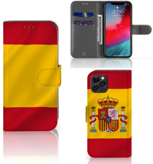 B2Ctelecom Bookstyle Case iPhone 11 Pro Spanje