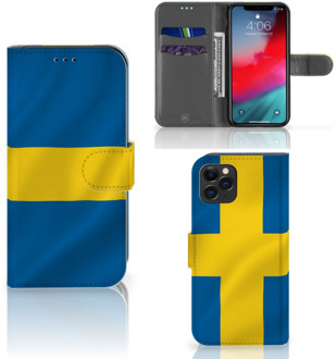 B2Ctelecom Bookstyle Case iPhone 11 Pro Zweden