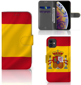 B2Ctelecom Bookstyle Case iPhone 11 Spanje