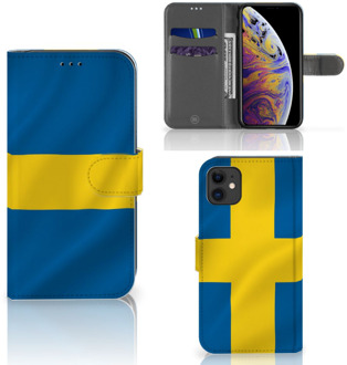 B2Ctelecom Bookstyle Case iPhone 11 Zweden