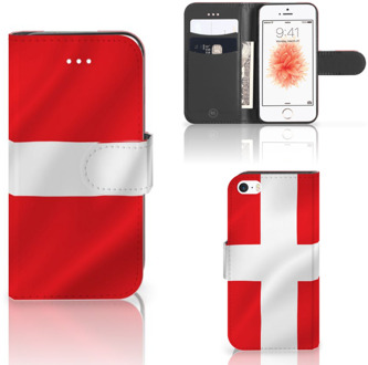 B2Ctelecom Bookstyle Case iPhone 5s | SE Denemarken