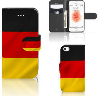 B2Ctelecom Bookstyle Case iPhone 5s | SE Duitsland