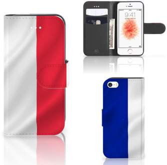 B2Ctelecom Bookstyle Case iPhone 5s | SE Frankrijk