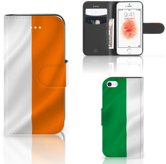 B2Ctelecom Bookstyle Case iPhone 5s | SE Ierland