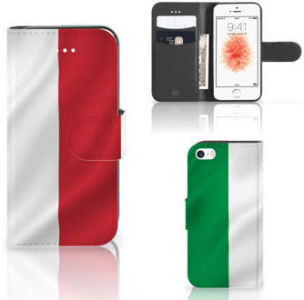 B2Ctelecom Bookstyle Case iPhone 5s | SE Italië