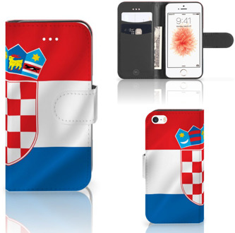 B2Ctelecom Bookstyle Case iPhone 5s | SE Kroatië