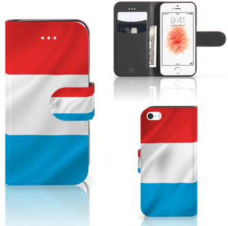 B2Ctelecom Bookstyle Case iPhone 5s | SE Luxemburg