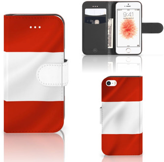 B2Ctelecom Bookstyle Case iPhone 5s | SE Oostenrijk