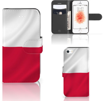 B2Ctelecom Bookstyle Case iPhone 5s | SE Polen