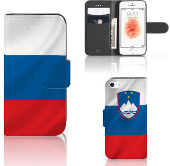 B2Ctelecom Bookstyle Case iPhone 5s | SE Slovenië