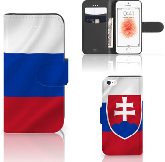 B2Ctelecom Bookstyle Case iPhone 5s | SE Slowakije