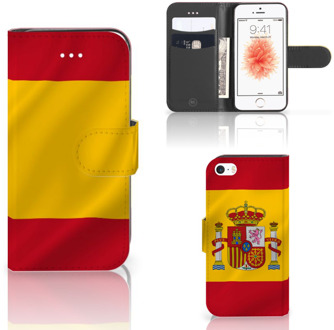 B2Ctelecom Bookstyle Case iPhone 5s | SE Spanje