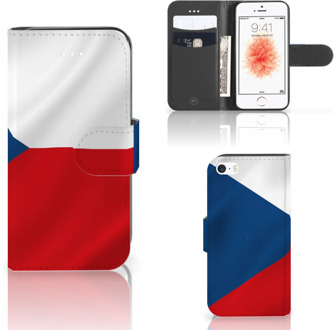 B2Ctelecom Bookstyle Case iPhone 5s | SE Tsjechië