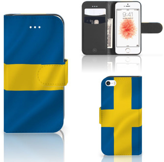 B2Ctelecom Bookstyle Case iPhone 5s | SE Zweden