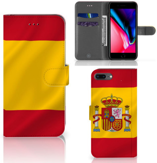 B2Ctelecom Bookstyle Case iPhone 7 Plus | 8 Plus Spanje