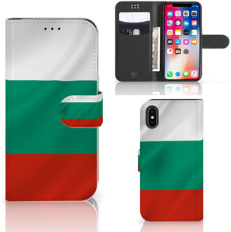 B2Ctelecom Bookstyle Case  iPhone X | Xs Bulgarije