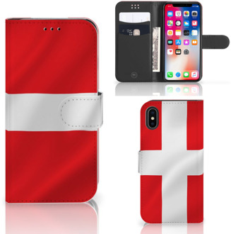 B2Ctelecom Bookstyle Case  iPhone X | Xs Denemarken