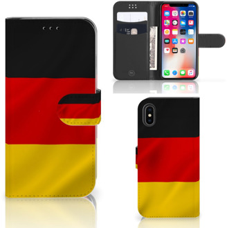 B2Ctelecom Bookstyle Case  iPhone X | Xs Duitsland