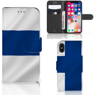 B2Ctelecom Bookstyle Case  iPhone X | Xs Finland