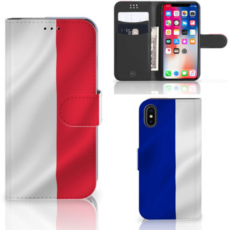 B2Ctelecom Bookstyle Case  iPhone X | Xs Frankrijk