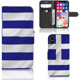 B2Ctelecom Bookstyle Case  iPhone X | Xs Griekenland