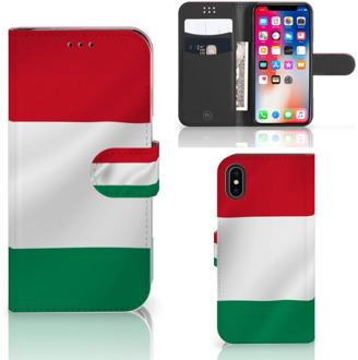 B2Ctelecom Bookstyle Case  iPhone X | Xs Hongarije