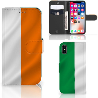 B2Ctelecom Bookstyle Case  iPhone X | Xs Ierland