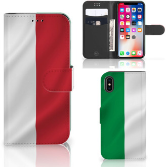 B2Ctelecom Bookstyle Case  iPhone X | Xs Italië