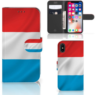 B2Ctelecom Bookstyle Case  iPhone X | Xs Luxemburg