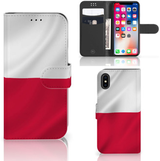 B2Ctelecom Bookstyle Case  iPhone X | Xs Polen