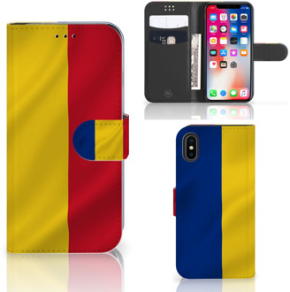 B2Ctelecom Bookstyle Case  iPhone X | Xs Roemenië