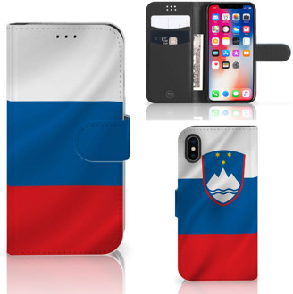 B2Ctelecom Bookstyle Case  iPhone X | Xs Slovenië