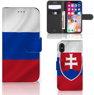 B2Ctelecom Bookstyle Case  iPhone X | Xs Slowakije