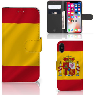 B2Ctelecom Bookstyle Case  iPhone X | Xs Spanje