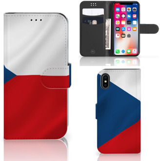 B2Ctelecom Bookstyle Case  iPhone X | Xs Tsjechië