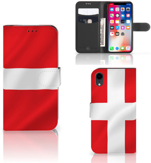 B2Ctelecom Bookstyle Case iPhone Xr Denemarken