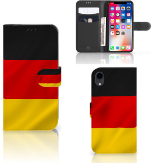 B2Ctelecom Bookstyle Case iPhone Xr Duitsland