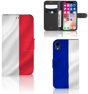 B2Ctelecom Bookstyle Case iPhone XR Frankrijk