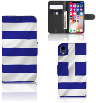 B2Ctelecom Bookstyle Case iPhone XR Griekenland